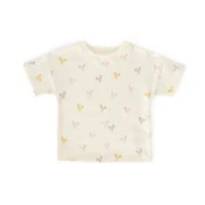 Pehr Organic Cotton Drop Shoulder Tee Birds Print | Size 18-24M | NWOT